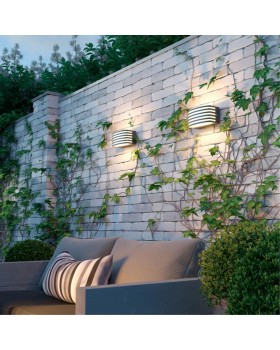 370638 STREET NT19 320 темно-серый Ландшафтный настенный светильник IP54 220-240V-foto3