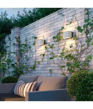 370638 STREET NT19 320 темно-серый Ландшафтный настенный светильник IP54 220-240V-foto3