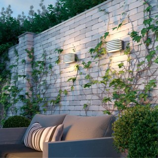 370638 STREET NT19 320 темно-серый Ландшафтный настенный светильник IP54 220-240V-foto3