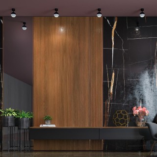 370811 OVER NT22 164 черный Светильник накладной IP20 GU10 9W 220V GARN-foto3