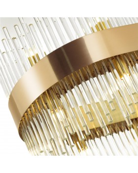 4722/24 HALL ODL22 475 бронзовый/стекло/прозрачный Люстра G9 24*33W 220V FOCCO-foto5