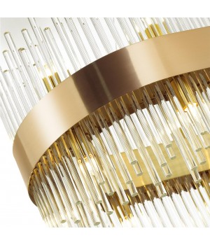 4722/24 HALL ODL22 475 бронзовый/стекло/прозрачный Люстра G9 24*33W 220V FOCCO-foto5