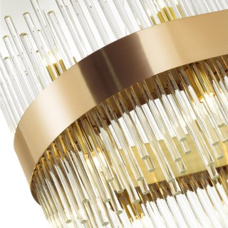 4722/24 HALL ODL22 475 бронзовый/стекло/прозрачный Люстра G9 24*33W 220V FOCCO-foto5