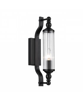 4941/1W DROPS ODL22 539 черный/прозрачный/стекло Настенный светильн. E14 1*40W IP44 TOLERO-foto5