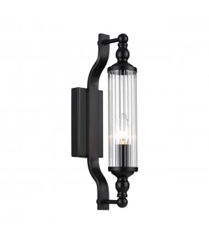 4941/1W DROPS ODL22 539 черный/прозрачный/стекло Настенный светильн. E14 1*40W IP44 TOLERO-foto5