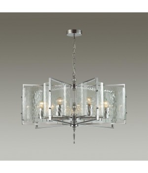 4888/7 MODERN ODL_EX22 93 хром/прозрачный/стекло Люстра E27 7*60W ELEGANTE-foto4