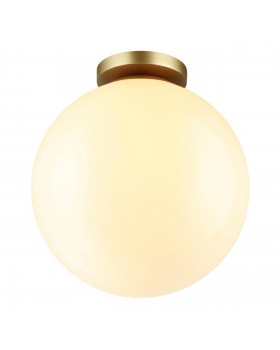 4249/1C HIGHTECH ODL21 245 золотист/металл/белый/акрил Потолочный светильник IP44 E27 LED max 12W BOSCO-foto6