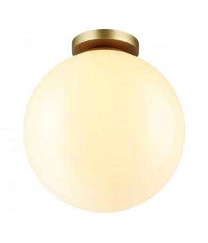 4249/1C HIGHTECH ODL21 245 золотист/металл/белый/акрил Потолочный светильник IP44 E27 LED max 12W BOSCO-foto6