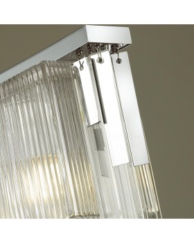 4871/7 HALL ODL_EX22 56 хром/прозрачный/стекло Люстра E14 7*40W GATSBY-foto7