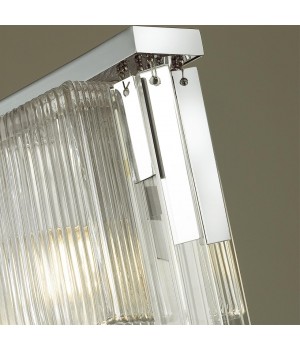 4871/7 HALL ODL_EX22 56 хром/прозрачный/стекло Люстра E14 7*40W GATSBY-foto7