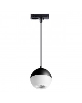 370820 PORT NT22 080 черный Светильник трековый однофазный трехжильный, длина провода 1м IP20 GU10 9W 220V GARN-foto7