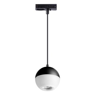 370820 PORT NT22 080 черный Светильник трековый однофазный трехжильный, длина провода 1м IP20 GU10 9W 220V GARN-foto7