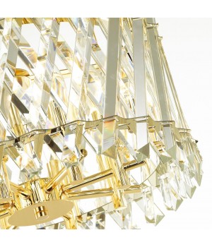 4795/2W HALL ODL21 429 золото/хрусталь Бра E14 2*40W SELVA-foto7