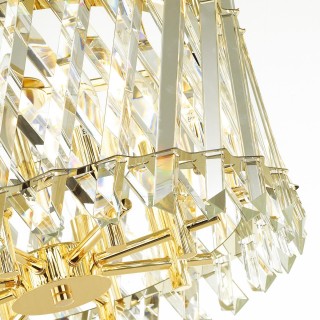 4795/2W HALL ODL21 429 золото/хрусталь Бра E14 2*40W SELVA-foto7