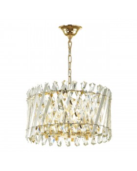 4795/8 HALL ODL21 429 золото/хрусталь Люстра E14 8*40W SELVA-foto6