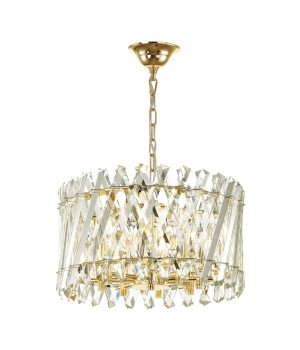 4795/8 HALL ODL21 429 золото/хрусталь Люстра E14 8*40W SELVA-foto6