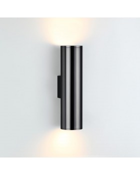 4245/2WB HIGHTECH ODL21 209 черный хром/металл Настенный светильникE27 LEDmax 7W DARIO-foto4