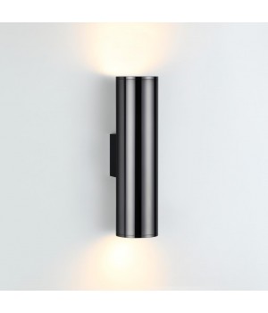 4245/2WB HIGHTECH ODL21 209 черный хром/металл Настенный светильникE27 LEDmax 7W DARIO-foto4