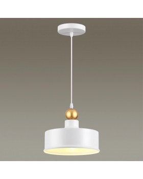 4090/1 PENDANT ODL19 361 белый/золотой Подвес Е27 1*40W BOLLI-foto4