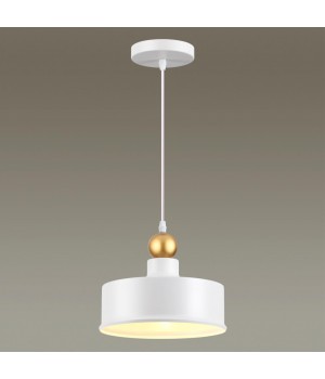 4090/1 PENDANT ODL19 361 белый/золотой Подвес Е27 1*40W BOLLI-foto4