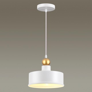 4090/1 PENDANT ODL19 361 белый/золотой Подвес Е27 1*40W BOLLI-foto4