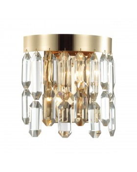 4986/2W HALL ODL22 449 золотой/хрусталь Бра E14 2*40W DAKISA-foto6