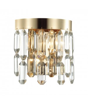 4986/2W HALL ODL22 449 золотой/хрусталь Бра E14 2*40W DAKISA-foto6