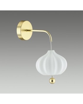 4459/1W COMFI LN20 085 золотой, белый Бра E27 1*60W 220V JULIET-foto3
