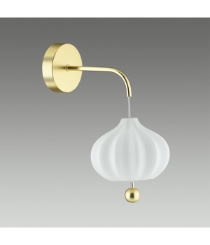 4459/1W COMFI LN20 085 золотой, белый Бра E27 1*60W 220V JULIET-foto3
