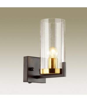 4817/1W COUNTRY ODL21 483 черный/золотой/прозрачный Бра с выкл. E27 1*60W KAVO-foto4