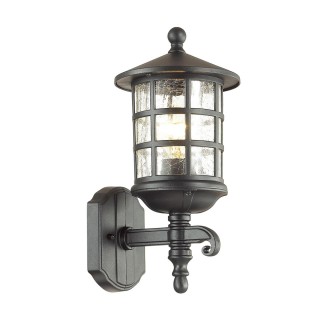 4043/1W NATURE ODL18 581 черный Уличный настенный светильник IP44 E27 60W 220V HOUSE-foto4