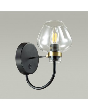 3708/1W LOFTI LN19 202 черный Бра E14 40W 220V ILONA-foto3