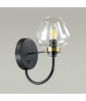 3708/1W LOFTI LN19 202 черный Бра E14 40W 220V ILONA-foto3