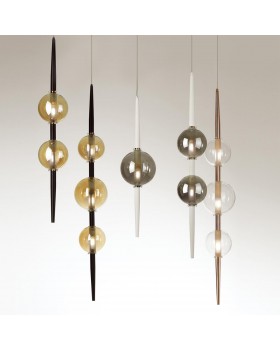 4683/2 PENDANT ODL20 356 белый /дымчатый Подвес G9 2*5W 220V LAZIA-foto5