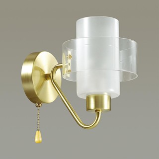 3705/1W COMFI LN19 087 матовый золотой Бра E14 40W 220V DREW-foto3