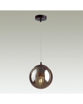 4757/1 PENDANT ODL21 353 дымчатый/черный Подвес E27 60W KATA-foto4