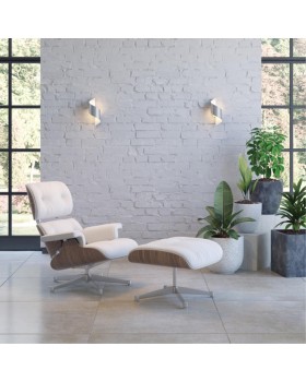 3800/5WL HIGHTECH ODL19 182 серебр/металл Настен.светильник LED 5W 400Лм 3000К 150*150 BOCCOLO-foto5