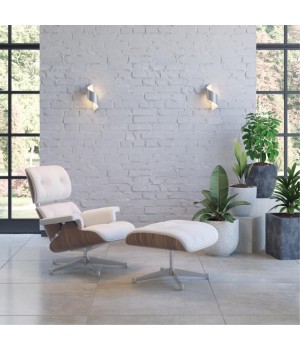 3800/5WL HIGHTECH ODL19 182 серебр/металл Настен.светильник LED 5W 400Лм 3000К 150*150 BOCCOLO-foto5