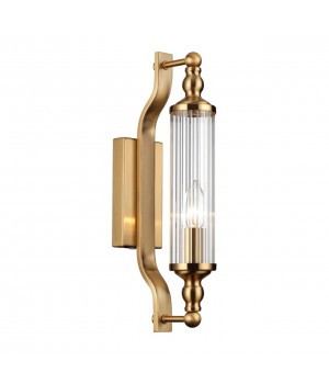 4943/1W DROPS ODL22 539 бронзовый/прозрачный/стекло Настенный светильн. E14 1*40W IP44 TOLERO-foto5