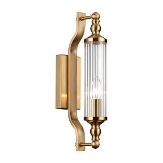 4943/1W DROPS ODL22 539 бронзовый/прозрачный/стекло Настенный светильн. E14 1*40W IP44 TOLERO-foto5