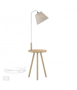 4667/1F HALL ODL20 553 светлое дерево/рогожка Торшер E27 1*60W 220V KALDA-foto5