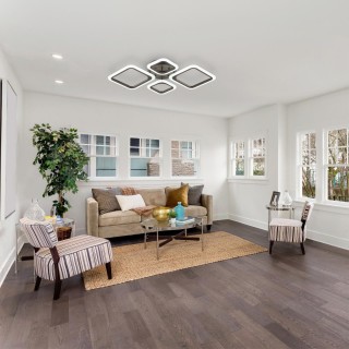 4521/72CL LEDIO LN20 050 коричневый Люстра потолочная диммир. с ДУ LED 72W 3000-6000К 5616Лм 220V KAMI-foto3