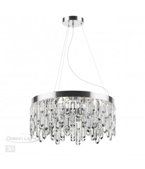 4985/6 HALL ODL22 447 хром/хрусталь Люстра E14 6*40W DAKISA-foto4