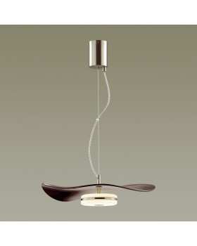 4857/13L L-VISION ODL_EX21 65 никель/черничный/стекло Подвес LED 1*13W 3500K FLUENT-foto4