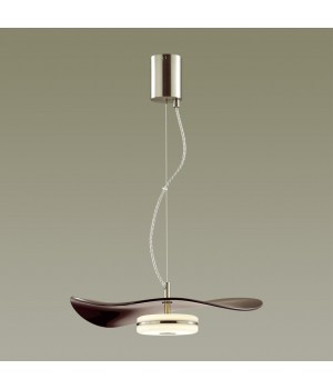 4857/13L L-VISION ODL_EX21 65 никель/черничный/стекло Подвес LED 1*13W 3500K FLUENT-foto4