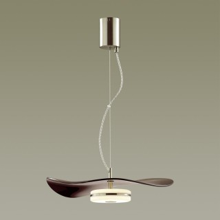 4857/13L L-VISION ODL_EX21 65 никель/черничный/стекло Подвес LED 1*13W 3500K FLUENT-foto4