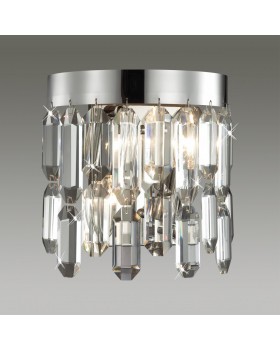 4985/2W HALL ODL22 447 хром/хрусталь Бра E14 2*40W DAKISA-foto4