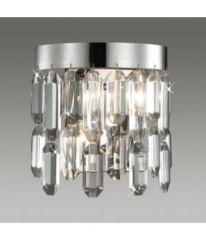 4985/2W HALL ODL22 447 хром/хрусталь Бра E14 2*40W DAKISA-foto4