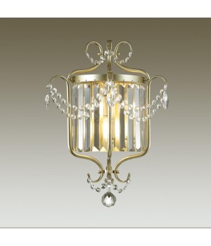 4686/2W CLASSIC ODL20 456 серебристый/хрусталь Бра E14 2*40W 220V SHARM-foto3