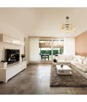 3750/5C NEOCLASSI LN19 181 коричневый Люстра потолочная E14 220V KAREN-foto4